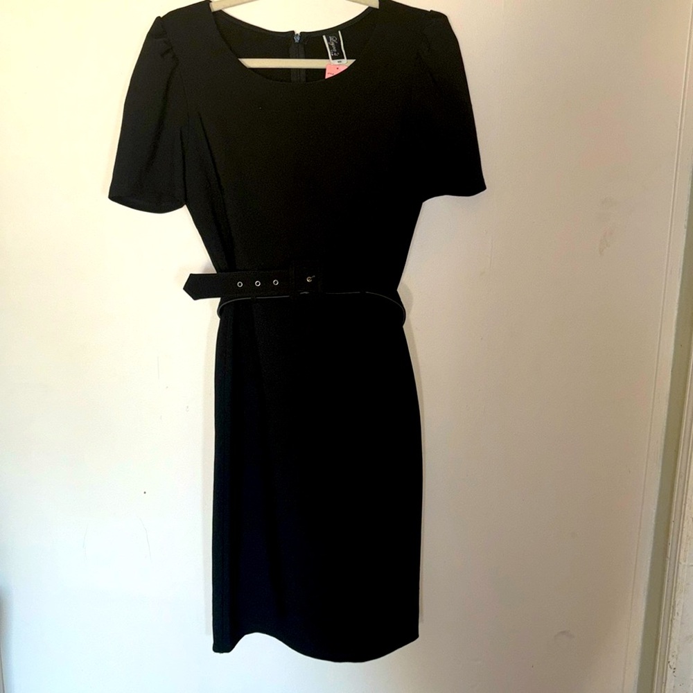 BLACK MINI DRESS
